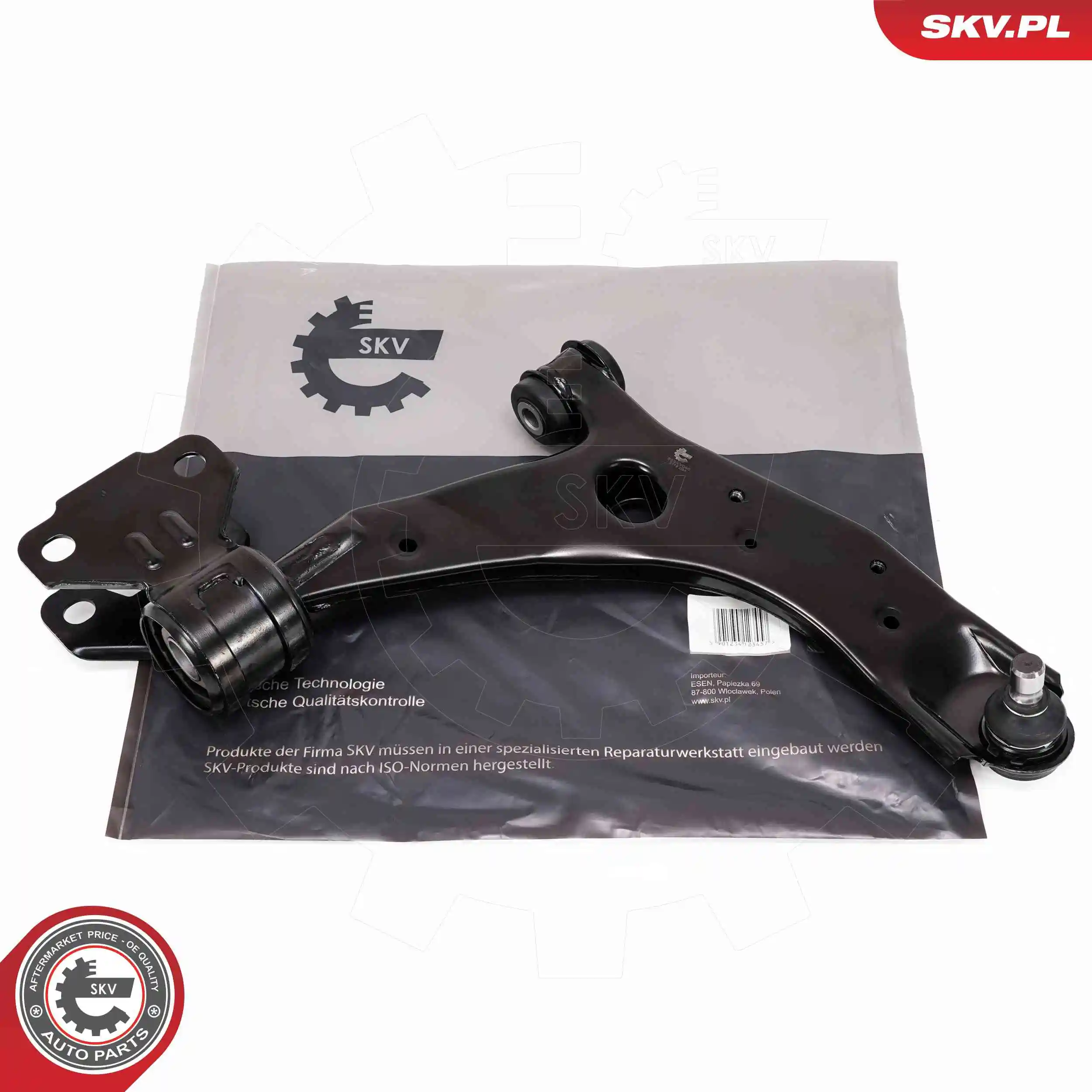 Control/Trailing Arm, wheel suspension